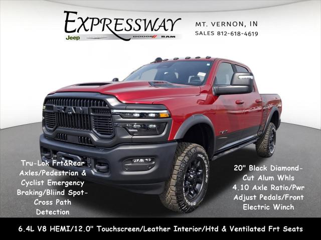 2026 RAM 2500 RAM 2500 POWER WAGON CREW CAB 4X4 64 BOX 2026 RAM 2500 RAM 2500 POWER WAGON CREW CAB 4X4 64 BOX