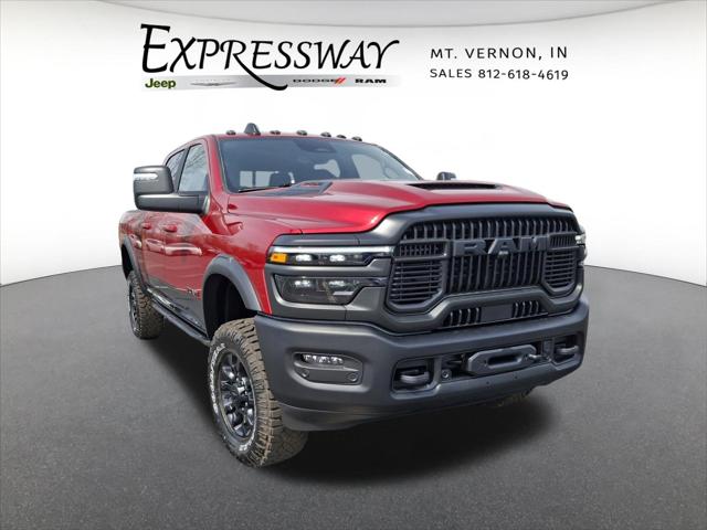 2026 RAM 2500 RAM 2500 POWER WAGON CREW CAB 4X4 64 BOX 2026 RAM 2500 RAM 2500 POWER WAGON CREW CAB 4X4 64 BOX