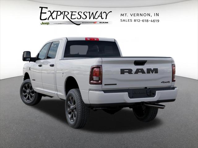 2026 RAM 2500 RAM 2500 BIG HORN CREW CAB 4X4 64 BOX