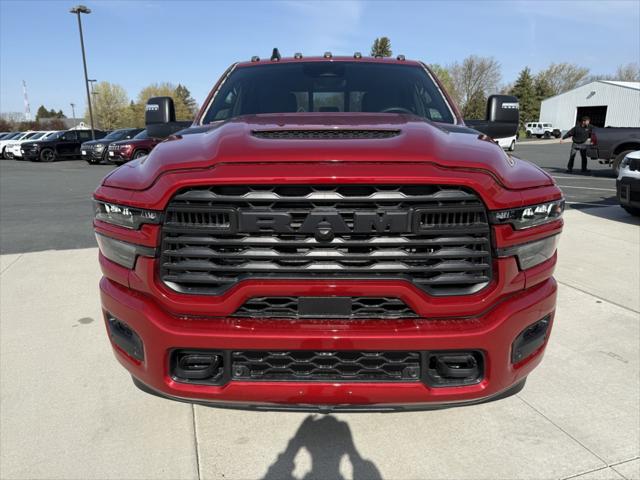 2026 Ram 2500 Black Express Crew Cab 4x4 6'4" Box
