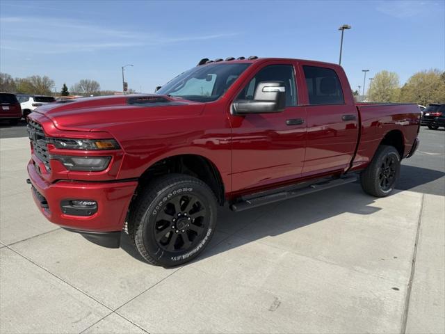 2026 Ram 2500 Black Express Crew Cab 4x4 6'4" Box