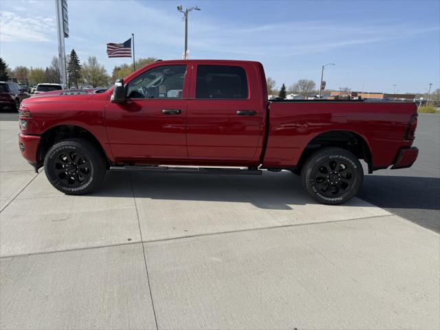2026 Ram 2500 Black Express Crew Cab 4x4 6'4" Box