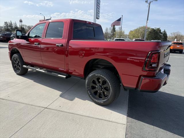 2026 Ram 2500 Black Express Crew Cab 4x4 6'4" Box
