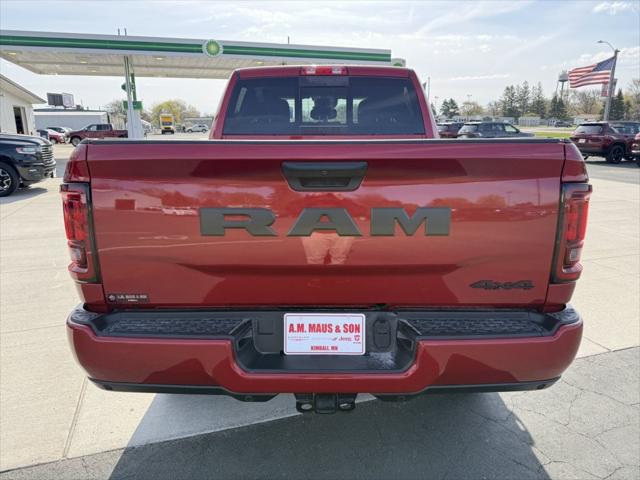 2026 Ram 2500 Black Express Crew Cab 4x4 6'4" Box