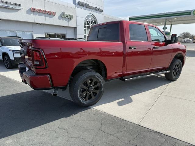 2026 Ram 2500 Black Express Crew Cab 4x4 6'4" Box