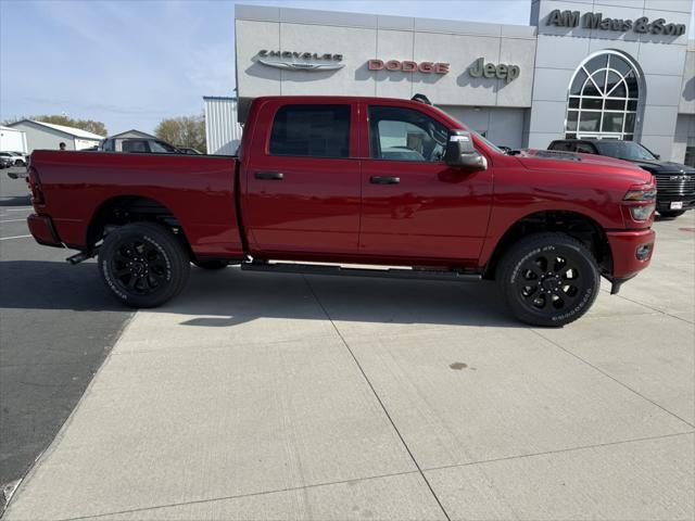 2026 Ram 2500 Black Express Crew Cab 4x4 6'4" Box
