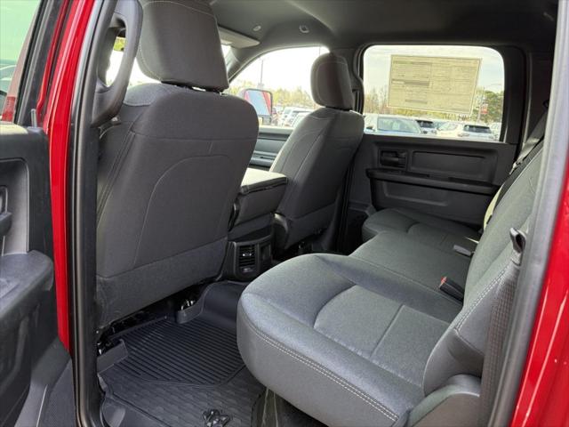 2026 Ram 2500 Black Express Crew Cab 4x4 6'4" Box