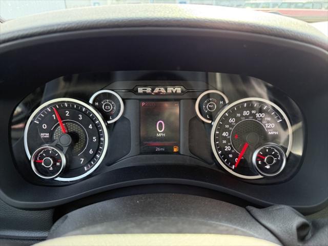2026 Ram 2500 Black Express Crew Cab 4x4 6'4" Box