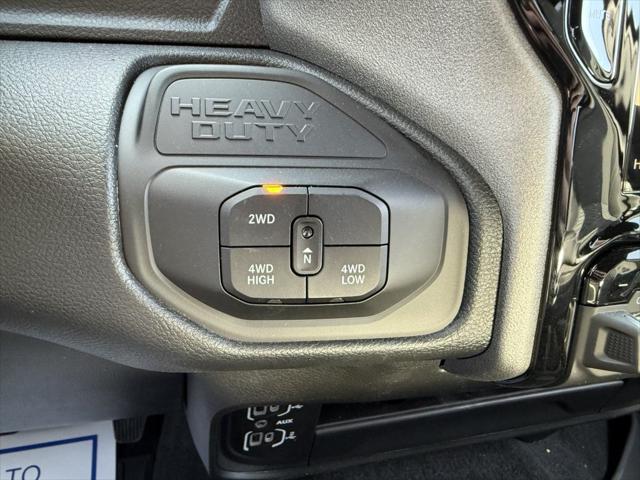 2026 Ram 2500 Black Express Crew Cab 4x4 6'4" Box