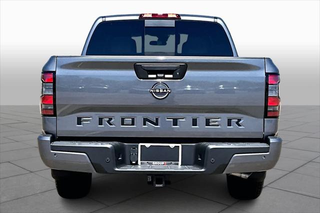 2026 Nissan Frontier Crew Cab SV 4x2