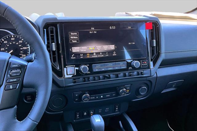 2026 Nissan Frontier Crew Cab SV 4x2