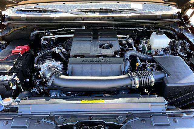 2026 Nissan Frontier Crew Cab SV 4x2