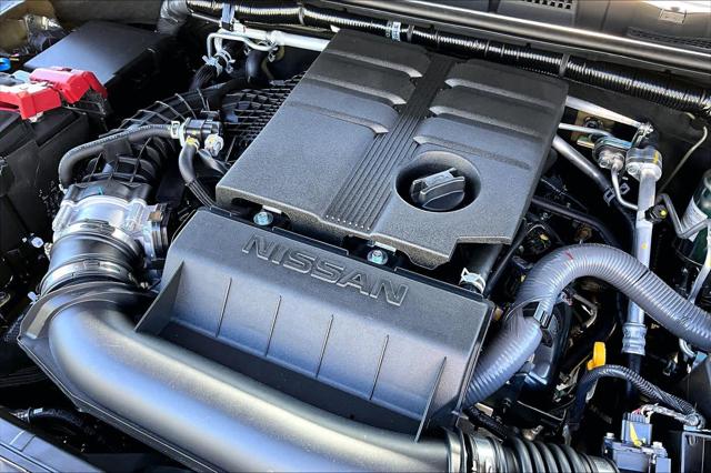 2026 Nissan Frontier Crew Cab SV 4x2