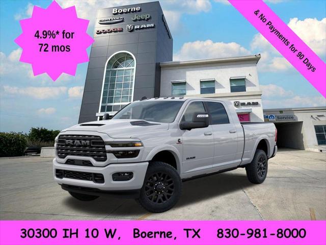 2026 RAM Ram 2500 RAM 2500 LIMITED MEGA CAB 4X4 64 BOX