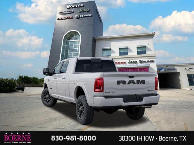 2026 RAM Ram 2500 RAM 2500 LIMITED MEGA CAB 4X4 64 BOX