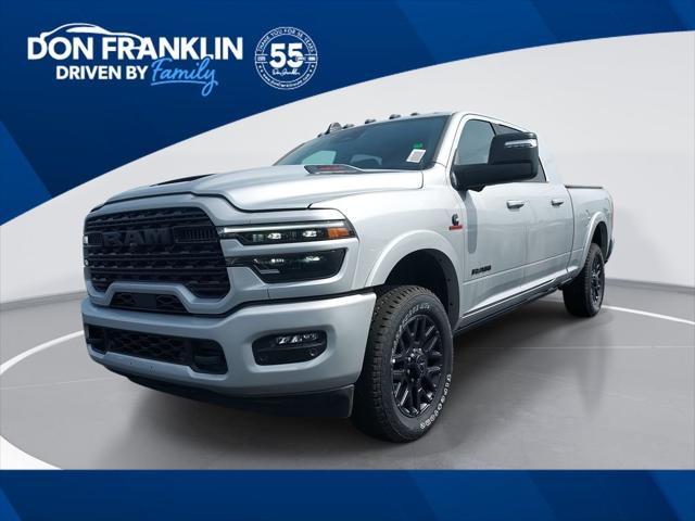 2026 RAM Ram 2500 RAM 2500 LIMITED MEGA CAB 4X4 64 BOX