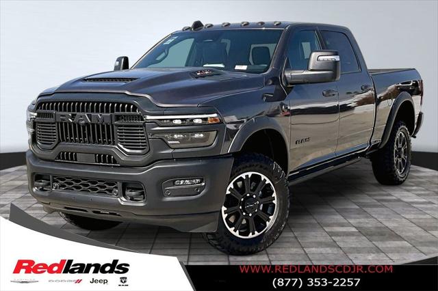 2026 RAM Ram 2500 RAM 2500 REBEL CREW CAB 4X4 64 BOX