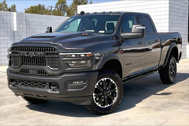 2026 RAM Ram 2500 RAM 2500 REBEL CREW CAB 4X4 64 BOX