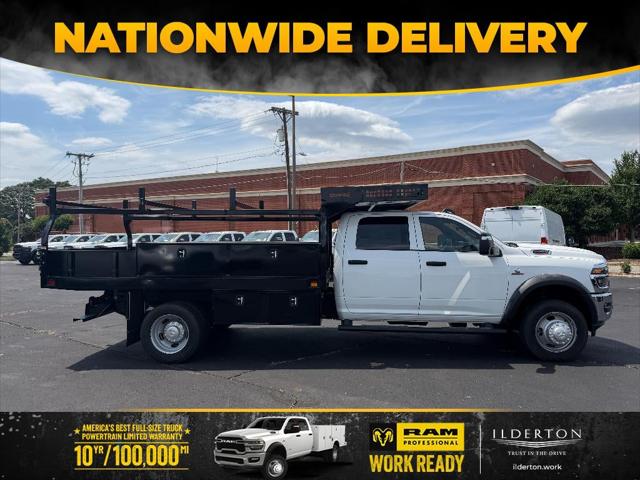 2026 RAM 5500 Chassis RAM 5500 TRADESMAN CHASSIS CREW CAB 4X4 84 CA