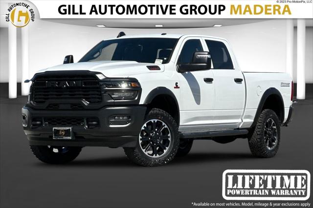 2026 RAM Ram 2500 RAM 2500 WARLOCK CREW CAB 4X4 64 BOX