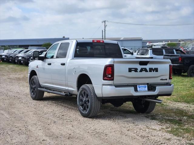 2026 RAM 2500 RAM 2500 BLACK EXPRESS CREW CAB 4X4 64 BOX