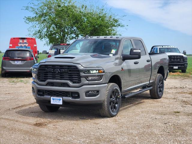 2026 RAM Ram 2500 RAM 2500 BLACK EXPRESS CREW CAB 4X4 64 BOX