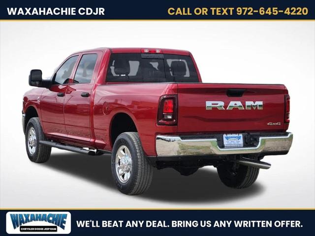 2026 RAM 2500 RAM 2500 TRADESMAN CREW CAB 4X4 64 BOX