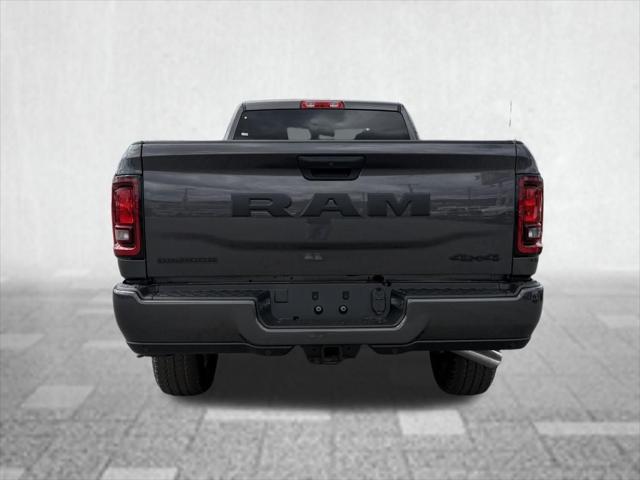 2026 Ram 2500 Big Horn Crew Cab 4x4 8' Box