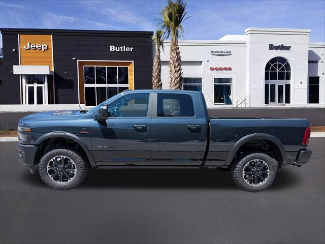 2026 RAM Ram 2500 RAM 2500 REBEL CREW CAB 4X4 64 BOX