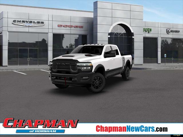 2026 RAM 2500 RAM 2500 POWER WAGON CREW CAB 4X4 64 BOX 2026 RAM 2500 RAM 2500 POWER WAGON CREW CAB 4X4 64 BOX