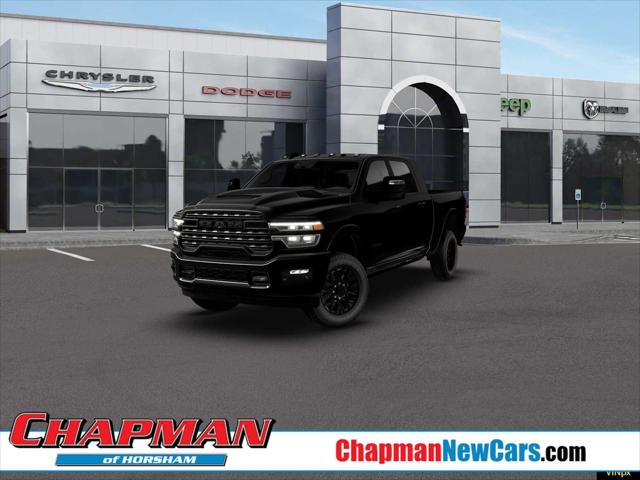 2026 RAM 3500 RAM 3500 LIMITED MEGA CAB 4X4 64 BOX