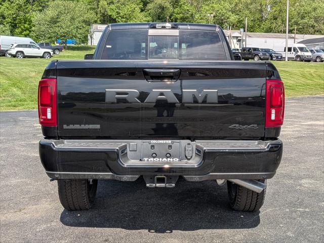 2026 Ram 3500 Laramie Crew Cab 4x4 6'4" Box