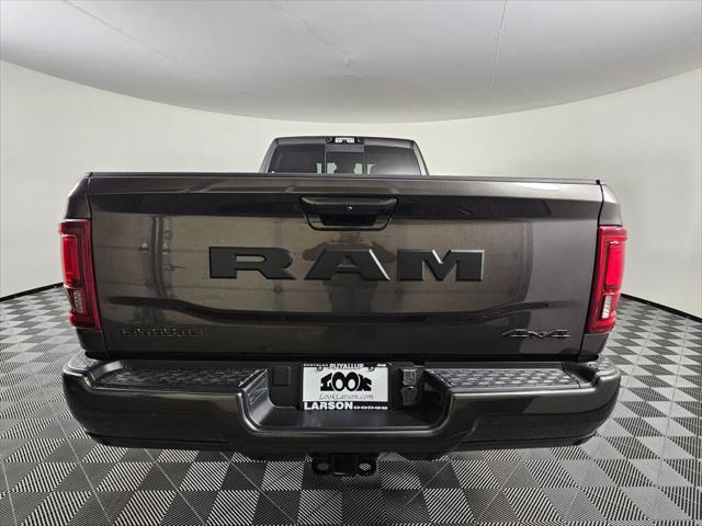 2026 Ram 3500 Laramie Crew Cab 4x4 8' Box