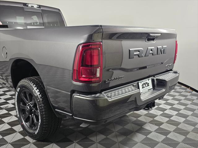 2026 Ram 3500 Laramie Crew Cab 4x4 8' Box