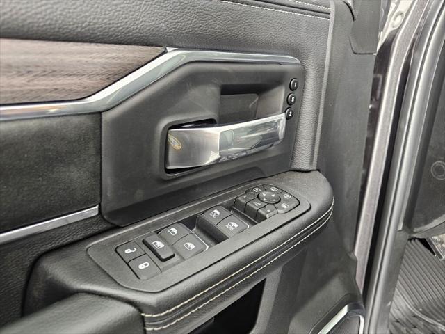 2026 Ram 3500 Laramie Crew Cab 4x4 8' Box