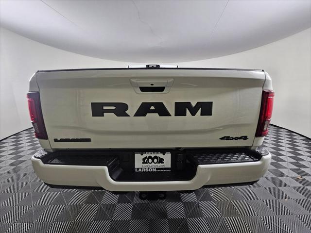 2026 Ram 3500 Laramie Crew Cab 4x4 8' Box