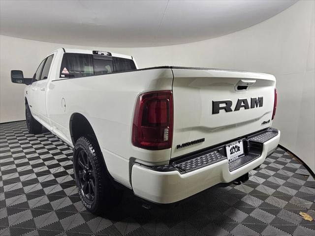 2026 Ram 3500 Laramie Crew Cab 4x4 8' Box