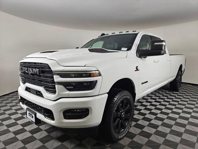 2026 Ram 3500 Laramie Crew Cab 4x4 8' Box