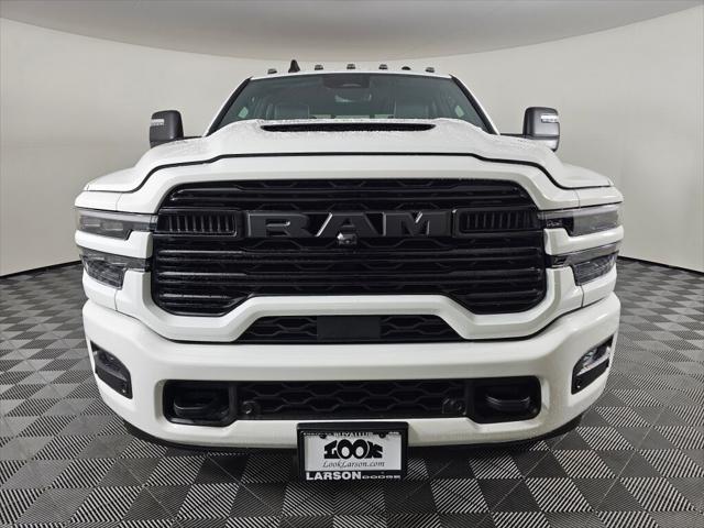2026 Ram 3500 Laramie Crew Cab 4x4 8' Box