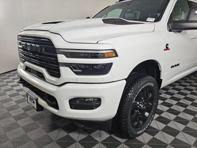 2026 Ram 3500 Laramie Crew Cab 4x4 8' Box