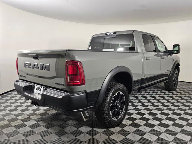 2026 Ram 2500 Power Wagon Rebel Crew Cab 4x4 6'4" Box
