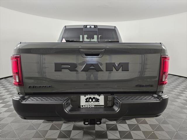 2026 Ram 2500 Power Wagon Rebel Crew Cab 4x4 6'4" Box