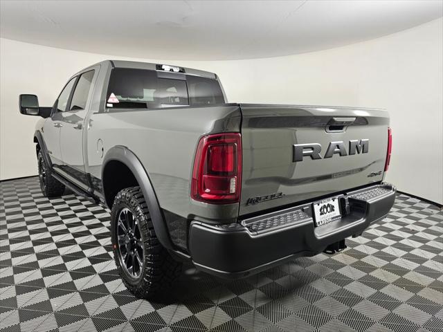 2026 Ram 2500 Power Wagon Rebel Crew Cab 4x4 6'4" Box
