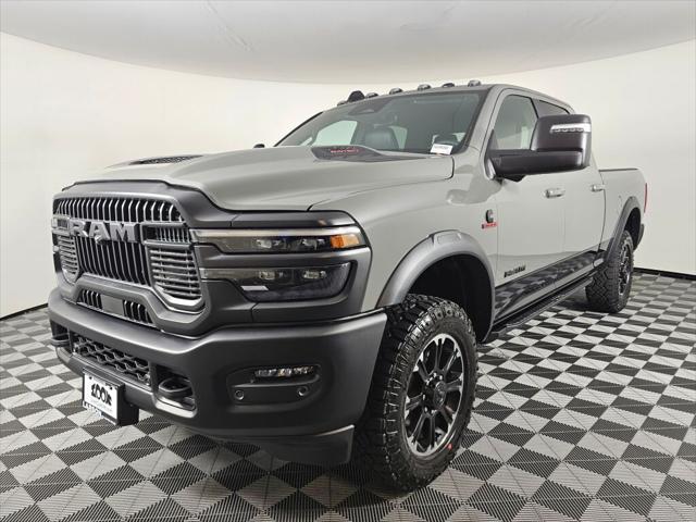 2026 Ram 2500 Power Wagon Rebel Crew Cab 4x4 6'4" Box
