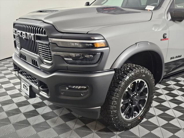 2026 Ram 2500 Power Wagon Rebel Crew Cab 4x4 6'4" Box