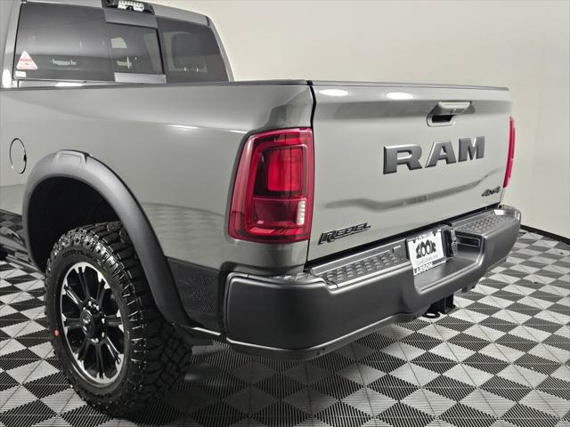 2026 Ram 2500 Power Wagon Rebel Crew Cab 4x4 6'4" Box