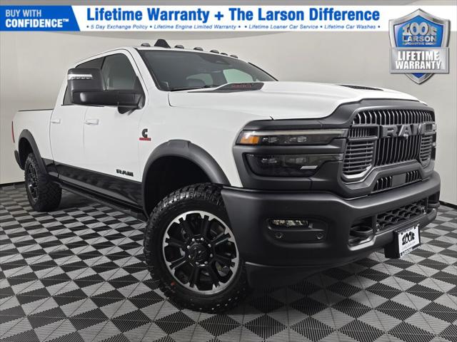 2026 RAM Ram 2500 RAM 2500 REBEL CREW CAB 4X4 64 BOX