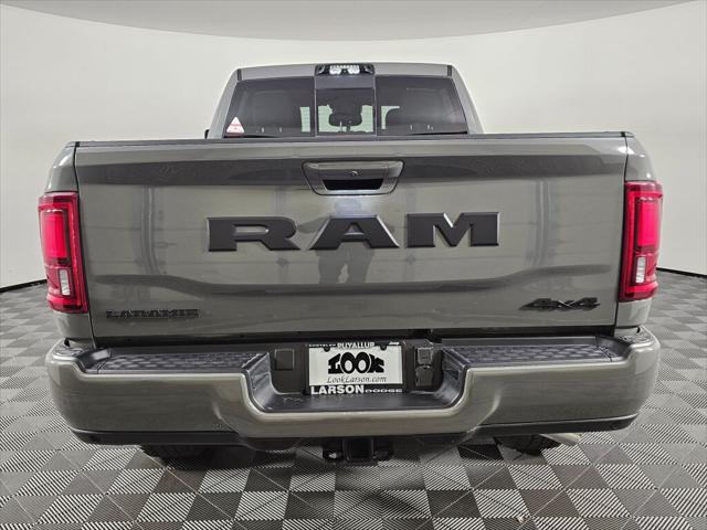 2026 Ram 2500 Laramie Crew Cab 4x4 6'4" Box