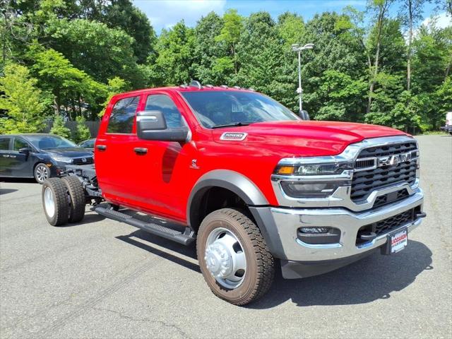 2026 RAM 5500 Chassis RAM 5500 TRADESMAN CHASSIS CREW CAB 4X4 60 CA