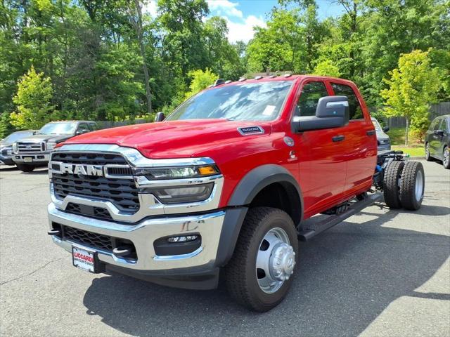 2026 RAM 5500 Chassis RAM 5500 TRADESMAN CHASSIS CREW CAB 4X4 60 CA